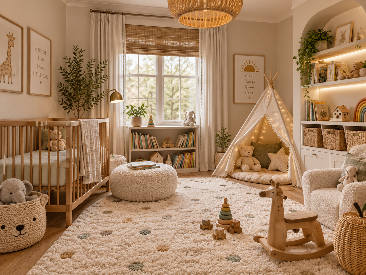 Nursery & Playroom